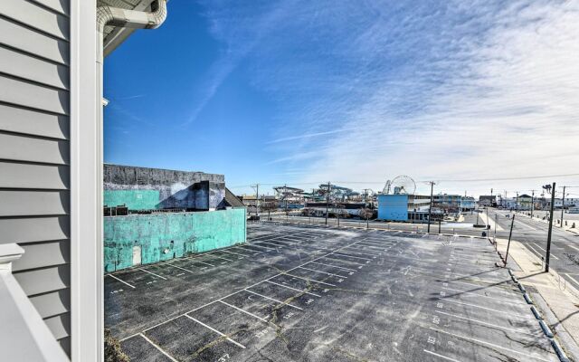 Wildwood Condo: Walk to Beach + Water Parks!