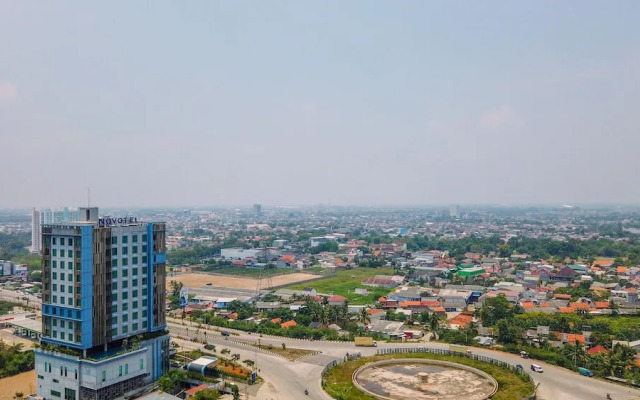 Minimalist Studio at Tamansari Mahogany Karawang Apartment