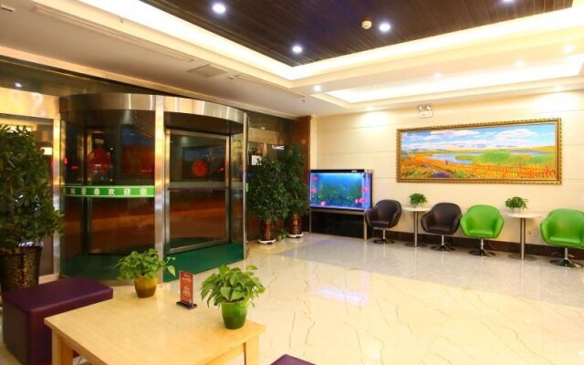 GreenTree Inn Zhangye Ganzhou District Nanguan