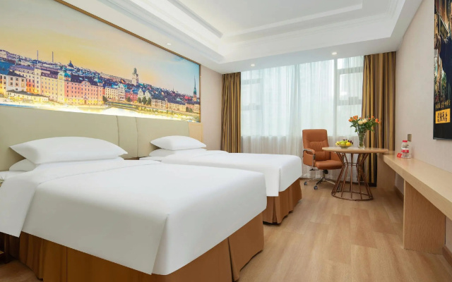 Vienna Hotel Shenzhen Bao An Xin An – Guest Rooms – Shenzhen