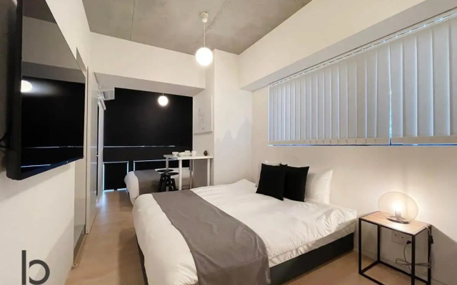 1 BR Apartment, Near Peace Park, 6Ppl – Guest Rooms – Hiroshima