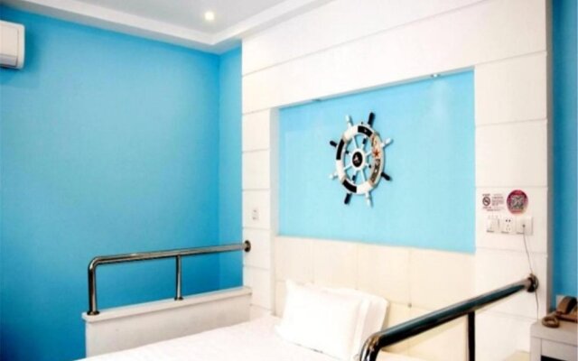City Mini Hotel Qingdao Development Zone Haishang Jianianhua