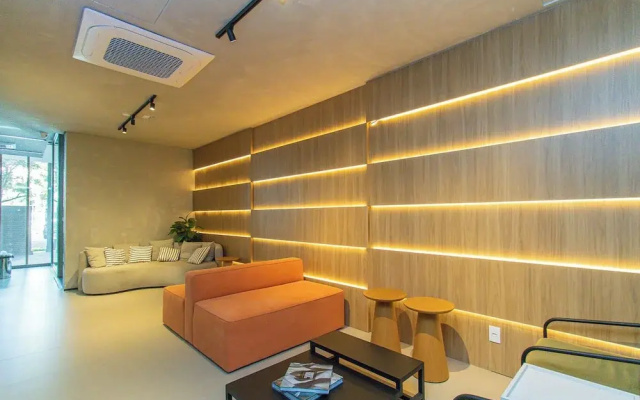 Loft Pet Friendly com Academia a 450m do Metr