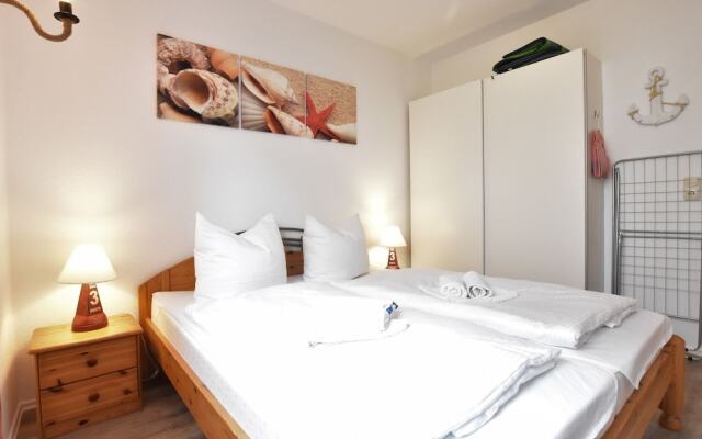 Appartement am Meer auf der Insel Poel mit Sauna