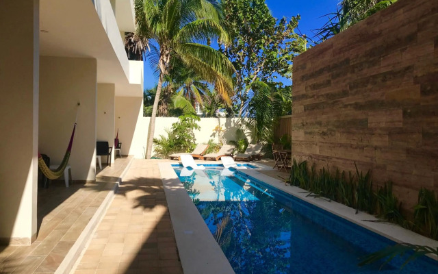 Hotel Playa la Media Luna, Isla Mujeres