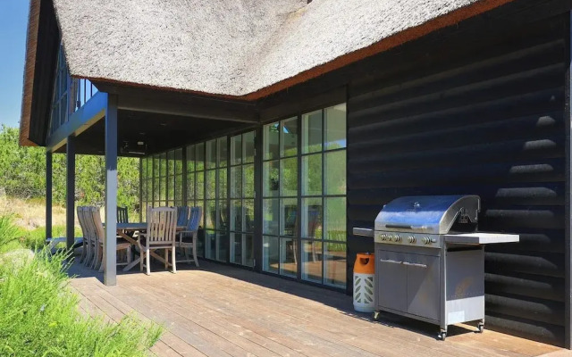 Blavand Garden Retreat: Tranquil Escape-by Traum