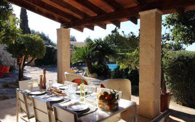 Villa Murtera casa para 6 con piscina y jardín