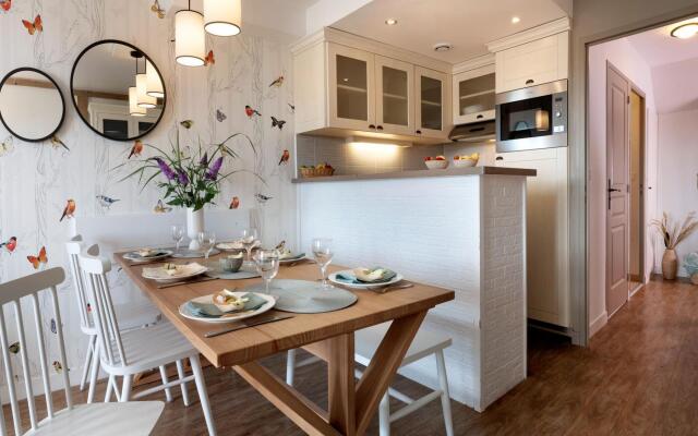 Apartment in Residence & Spa With Common Pool and Sauna, Houlgate