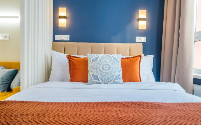 Апартаменты Степаненков на улице Амундсена 5