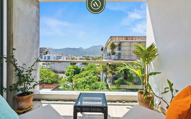 Amazing 1BR - Pool - BBQ in Versalles