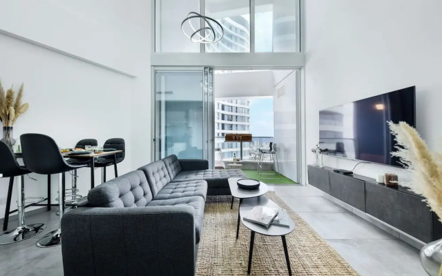 Luxe Apt in Top Tel Aviv Neighborhood