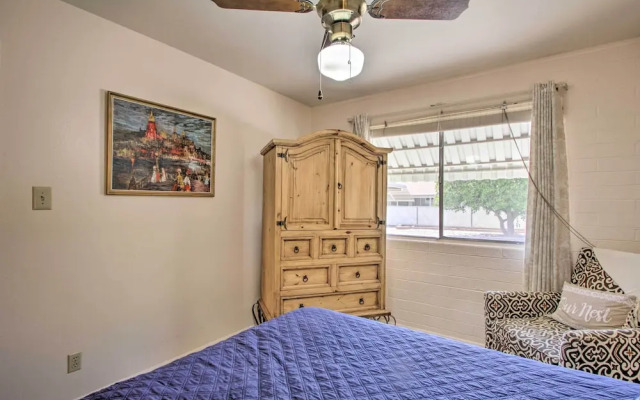 Quaint Sun City Home: Covered Patio & Private Yard