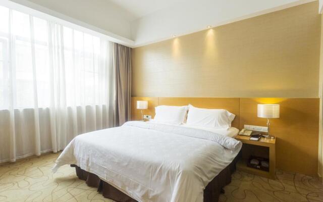 Jinjiang Metropolo Hotel Guangzhou Wanda Plaza