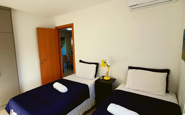 Ykutiba Apt D104 2/4 frente piscina