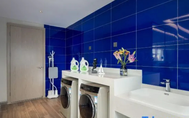 Kyriad Hotel (Luoyang Longmen High-Speed Railway Station Branch) – Bathroom – Luoyang