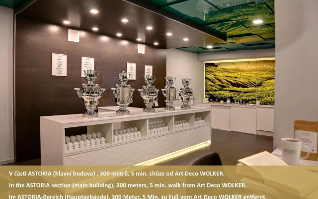 Art Deco WOLKER by ASTORIA Hotel & Medical Spa