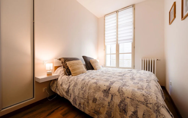 L'Agescy 1 - Charmant T2 - Jardin - Terrasse - centre-ville La Brèche - Wifi