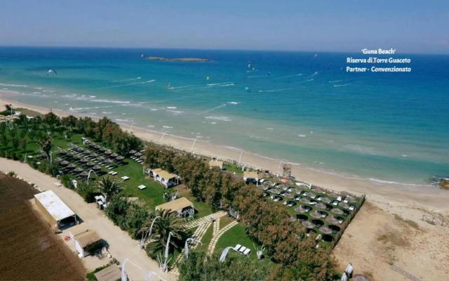 Trullo del Mandarino con piscina