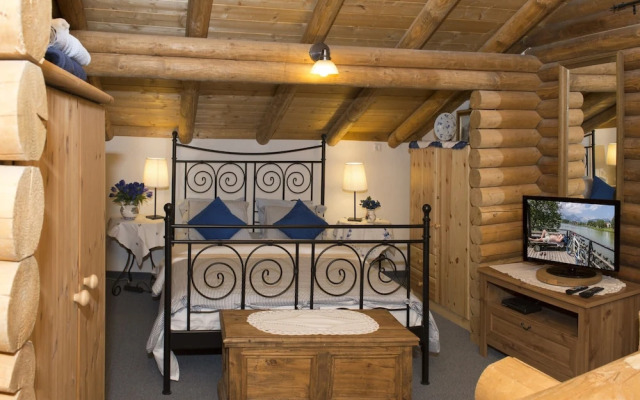 Log Cabin Schwalbennest - At the ski Hill
