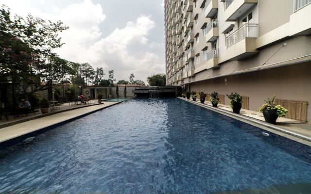 Relaxing Studio Room Galeri Ciumbuleuit 2 Apartment