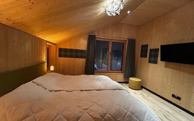 Chalet With Private Sauna House and Garden