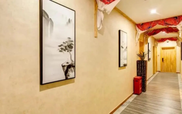 Floral Hotel Heart And Soul Mount Wutai