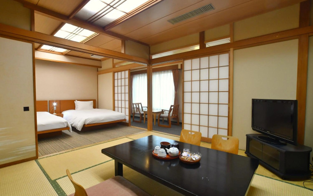 Zekkeino Yado Inubohsaki Hotel – Guest Rooms – Choshi