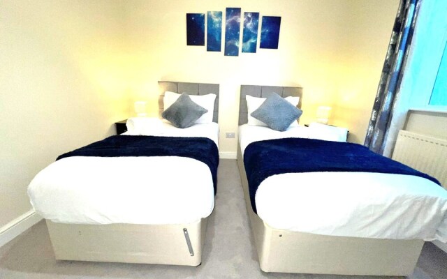 The Haywood, Beautiful 2 -bed Apartment in Beeston