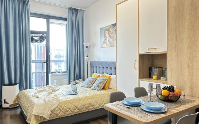 Апартаменты Притяжение на улице Александра Матросова 3