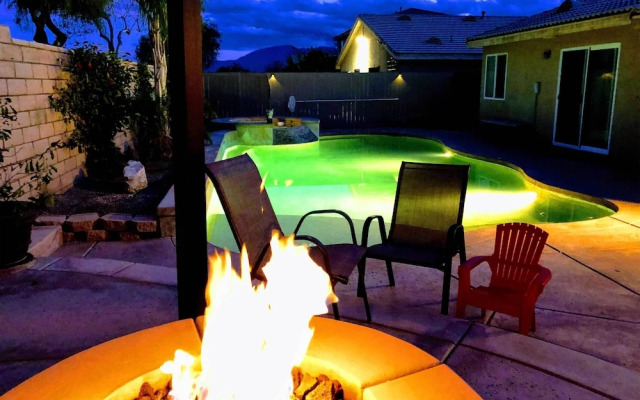 Coachella Retreat: Pool, Near Music Festivals