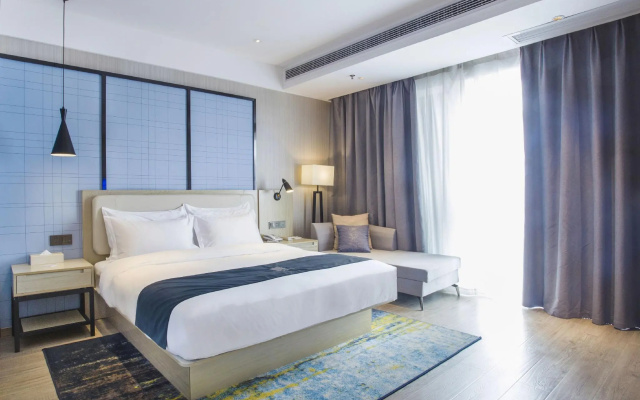 Echarm Hotel Xinyu Railway Station Baoshi Park – Guest Rooms – Xinyu