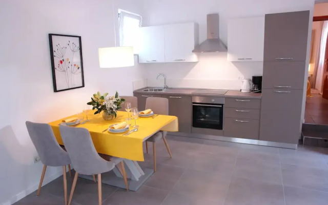 Forest&Sea apartment-Bikes&table incl