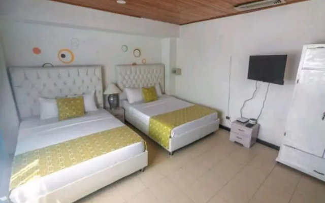 1IF2-4 Apartaestudio en Cartagena Cerca al Mar — Cartagena