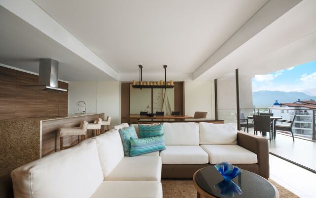 The Front Door at Marina Vallarta