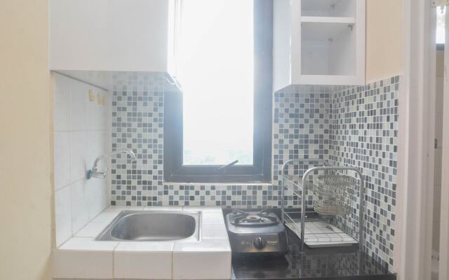 Cozy And Simply 1Br At Kebagusan City Apartment