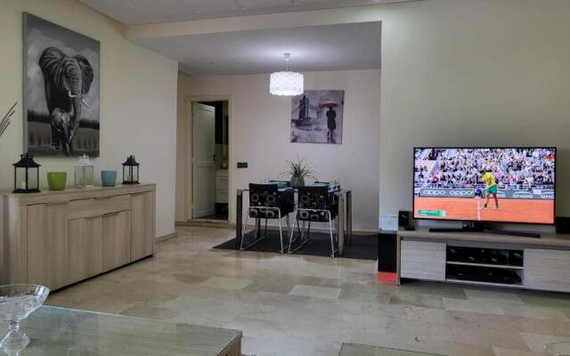 "luxury Spacious Apartment Midtown Casablanca"