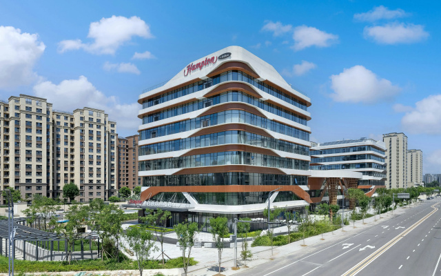 Hampton by Hilton Beijing Capital Airport CIECC