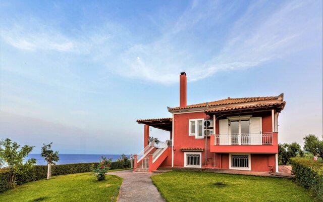 Country House with Panoramic View And Beach Access