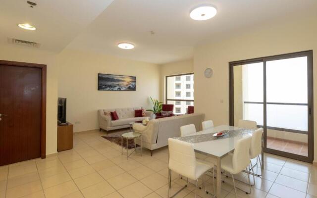 JBR Beach Front 3603, 2 BHK Apartment