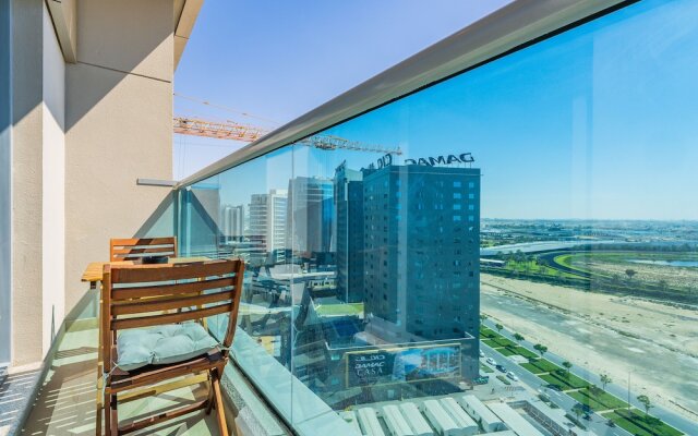 Charming Studio Escape With City View