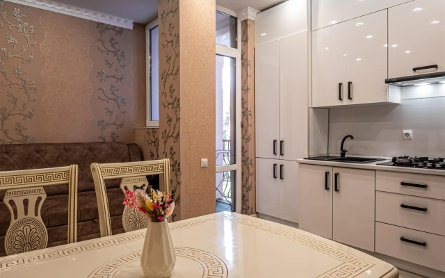 Apartamenty v Priel'brus'e na ulice Baksanskaa 10