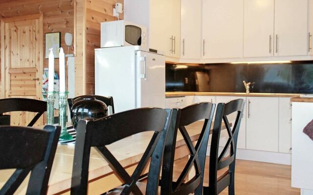 8 Person Holiday Home in Hebnes