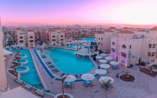 Albatros Aqua Blue Azrak VIP Package