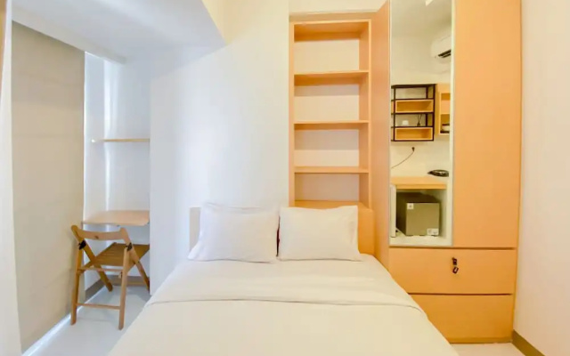 Compact And Restful Studio Apartment Tokyo Riverside Pik 2