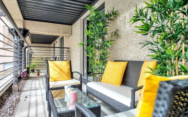 Stunning 2 Bed Apt in Merchant City With Parking