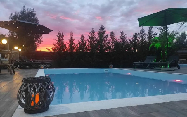 Maia Luxury Pool Villa in Afandou Rhodos