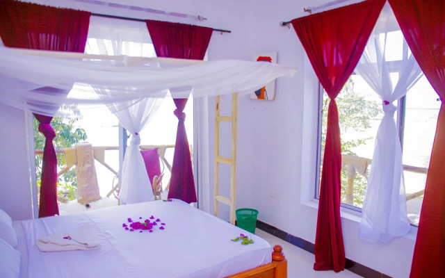 Room-room V Beach Front sea View 2nd Fla