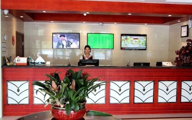 GreenTree Inn Tianjin Wuqing District West Yongyang Road Florentia Village Express Hotel – Lobby – Tianjin
