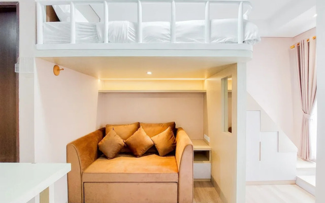 Well Furnished and Simply Studio Transpark Bintaro Apartment