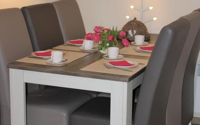Modern apartment in Bray-Dunes with terrace